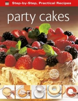 Image of Party Cakes by Gina Steer Book