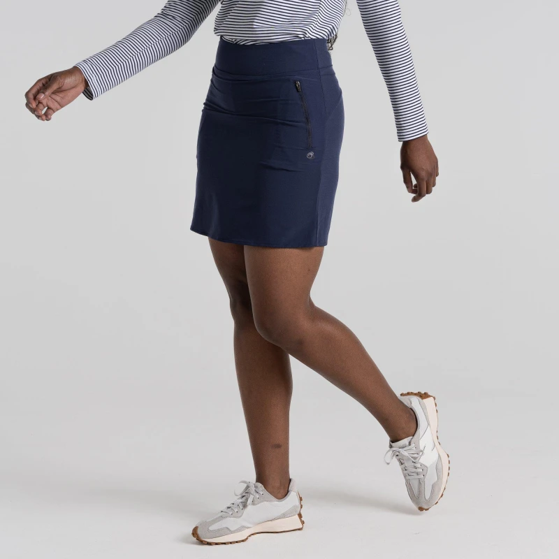 Image of Craghoppers Crag NL Pro Skort - Blue Blue 8