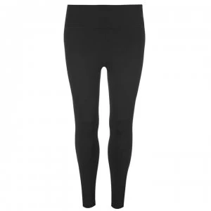 image of DKNY High Waisted 7/8 Leggings - Black