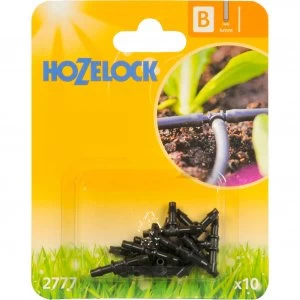 Image of Hozelock CLASSIC MICRO T Piece Connector 5/32" / 4mm Pack of 10