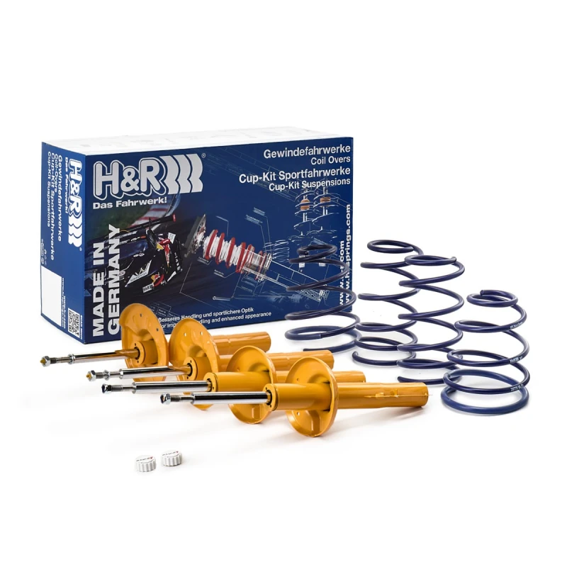 Image of KONI 1140-7791 Suspension Kit, coil springs / shock absorbers SPORT KIT Front Axle Suspension Kit,coil springs / shock absorbers (190)