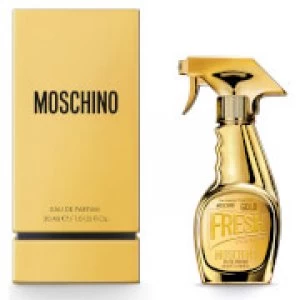 image of Moschino Gold Fresh Couture Eau de Parfum For Her 30ml