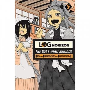Image of Log Horizon The West Wind Brigade: Volume 5 (Manga)