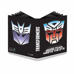 Image of Ultra Pro Transformers Shields PRO Binder 9 Pocket