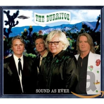 Image of The Burritos - Sound As Ever CD