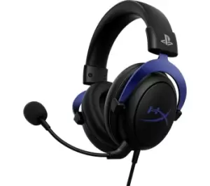 Image of HYPERX Cloud PS5 Gaming Headset - Black & BlueBlack
