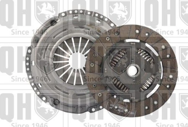 Image of QUINTON HAZELL Clutch kit QUINTON HAZELL QKT4060AF