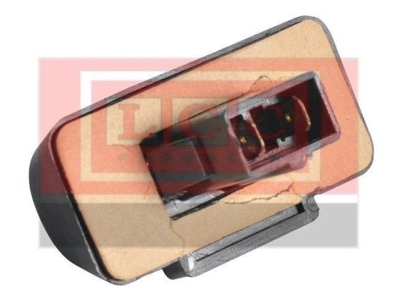 Image of LCC LA0201 Number Plate Light Rear, with bulb Licence Plate Light (293)