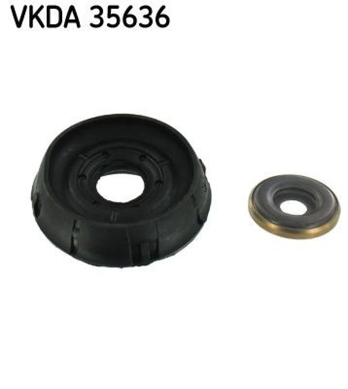 Image of SKF VKDA 35636 Top strut mount with bearing(s) Suspension Strut Support Bearing (1180)