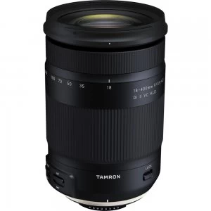 Image of Tamron 18 400mm f3.5 6.3 Di II VC HLD lens for Canon mount B028