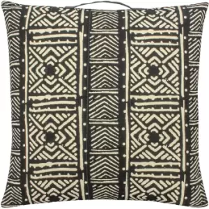 image of Kericho Cushion Monochrome, Monochrome / 55 x 55cm / Polyester Filled