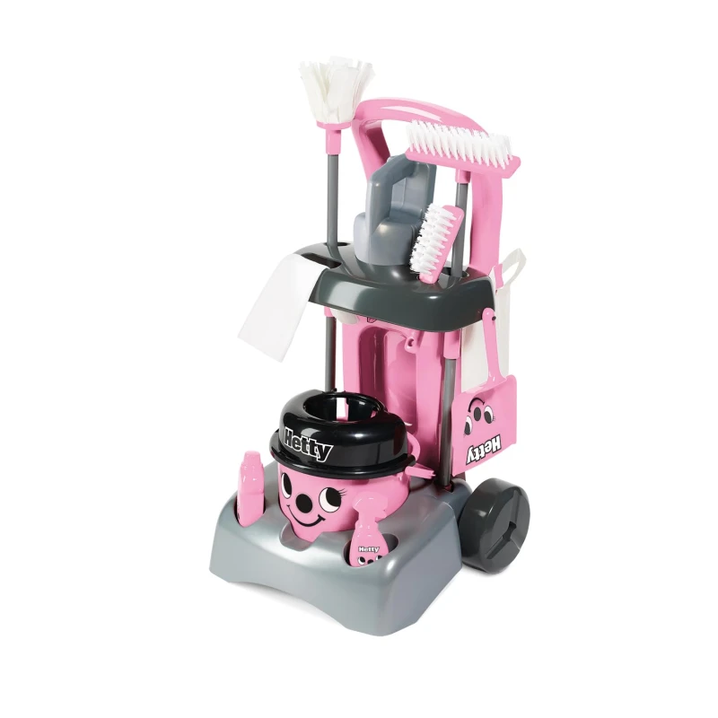 Image of Casdon Deluxe Hetty Cleaning Trolley One Colour 6DANE Unisex
