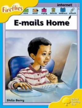 Image of E-Mails Home by Shilo Berry Book