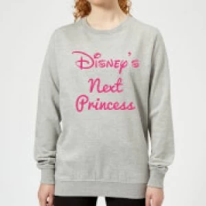 image of Disney Princess Next Womens Sweatshirt - Grey - L