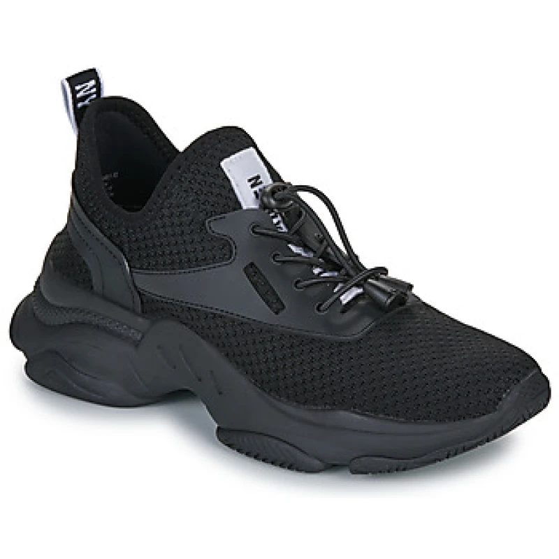 Image of Steve Madden MATCH-E womens Shoes (Trainers) in Black