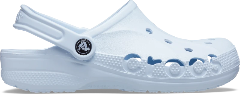 Image of Crocs Unisex Baya Clogs Mineral Blue W6/M5