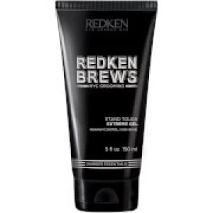 Image of Redken Brews Mens Stand Tough Gel 150ml