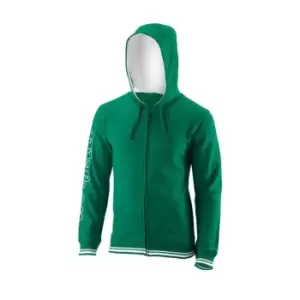 image of Wilson Team Full Zip Hoodie Mens - Green