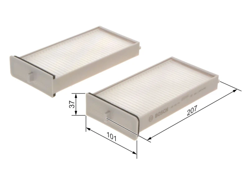 Image of Pollen filter Bosch 1 987 435 119