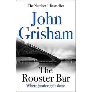 image of The Rooster Bar The New York Times and Sunday Times Number One Bestseller CD-Audio 2017