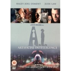 Image of A.I. Artificial Intelligence 2001 2 disc set DVD