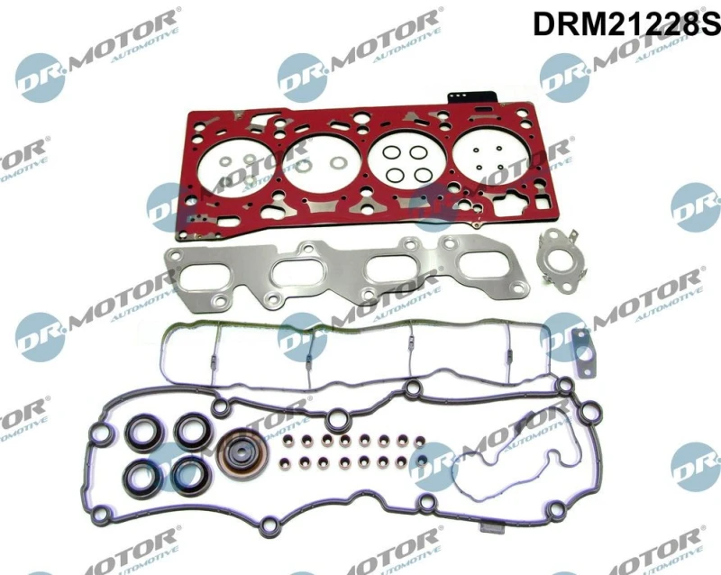 Image of DR.MOTOR AUTOMOTIVE Gasket Set, cylinder head DR.MOTOR AUTOMOTIVE DRM21228S