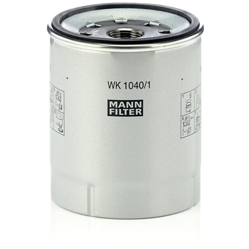 Image of MANN-FILTER WK 1040/1 x Fuel Filter with gasket/seal Fuel filter (9)