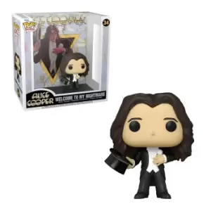 image of Alice Cooper Welcome to My Nightmare Funko Pop! Album