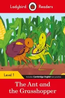 Image of Ladybird Readers Level 1 - The Ant and the Grasshopper (ELT Graded Reader)