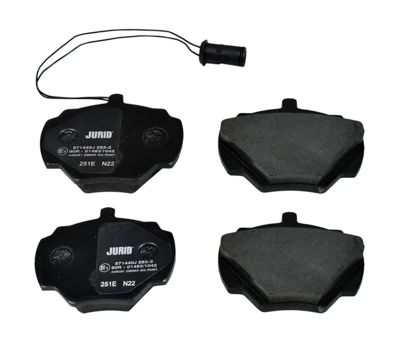 Image of Brake pad set JURID 571440J