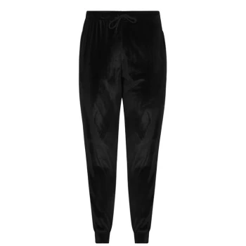 Image of Miso Miso Velour Pants - Black