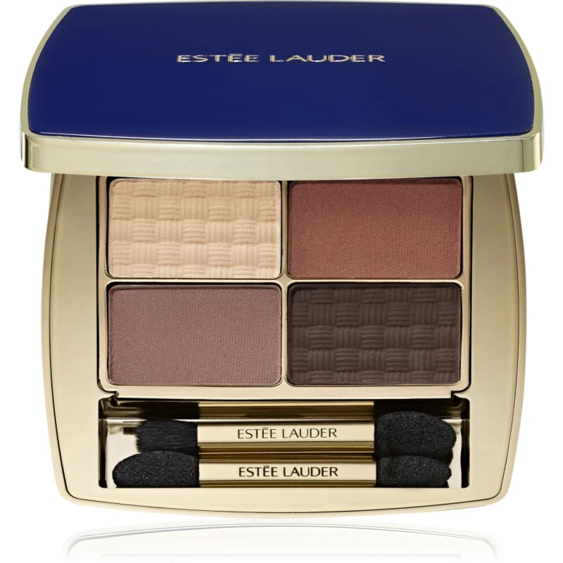 Image of Estee Lauder Pure Color The Essential Eyeshadow Quad eyeshadow palette with applicator shade Gallery Hop 4 g