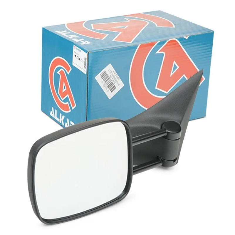 Image of ALKAR 9201418 Wing mirror Left, Manual, Convex Outside Mirror (50)