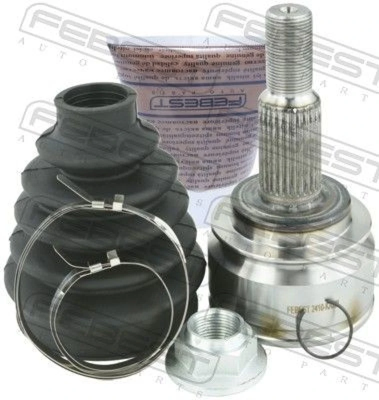 Image of FEBEST 2410-KANII CV Joint Wheel Side Joint Kit,drive shaft (5)