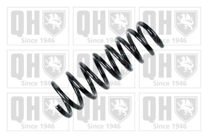 Image of QUINTON HAZELL Coil spring QUINTON HAZELL QCS7121