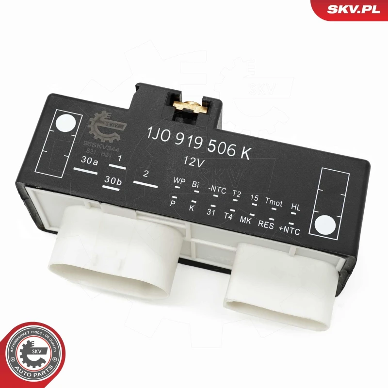 Image of ESEN SKV Control Unit, electric fan (engine cooling) ESEN SKV 96SKV344