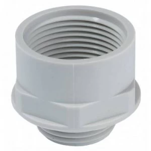 image of Cable gland adapter PG11 M16 Polyamide Light grey Wiska APM 1116