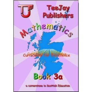 Image of TeeJay CfE Maths: Textbook 3a by James Cairns, James Geddes, Tom Strang (Paperback, 2012)