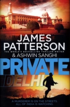 Image of Private Delhi by James Patterson Hardback