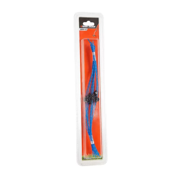 Image of Black and Decker A6489 Genuine HDL Insert Line for GL7033, 8033 and 9035 Grass Trimmers Pack of 10
