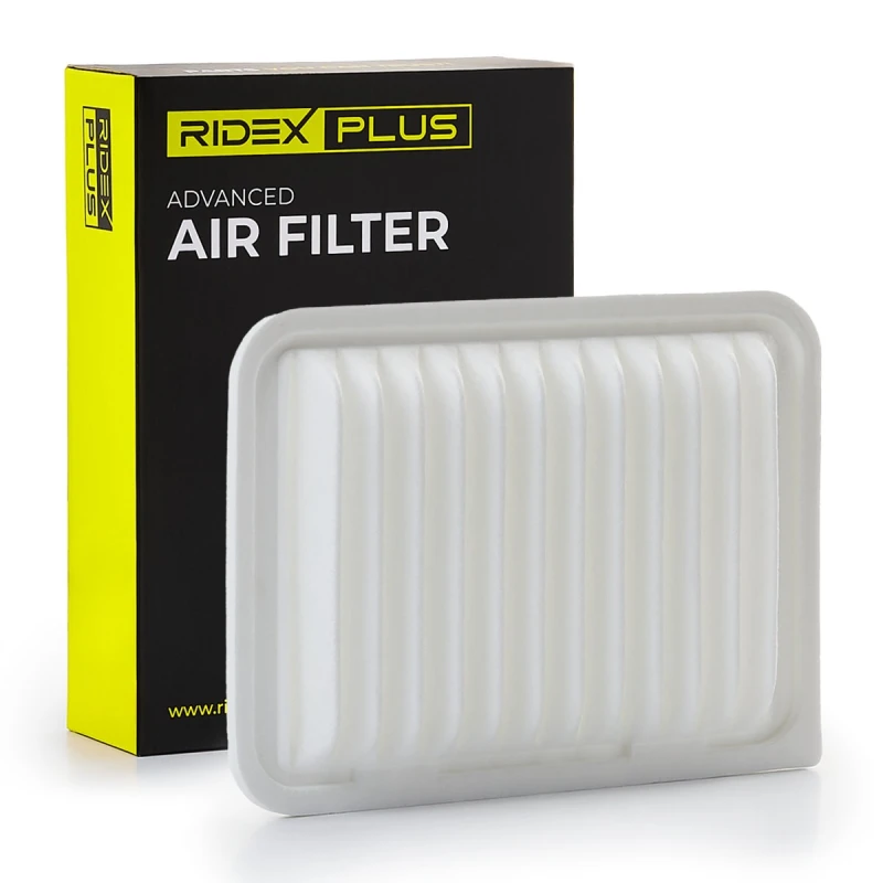 Image of RIDEX PLUS Air filter RIDEX PLUS 8A0190P