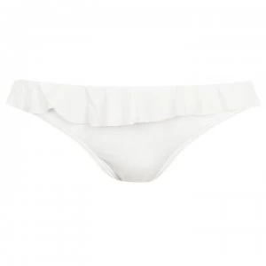 Image of Biba Frill Tab Bikini Briefs - Ivory