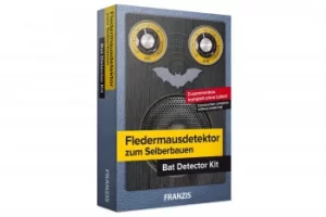 Image of Franzis Build Your Own Bat Detector Kit