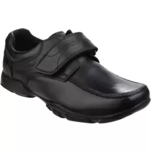 Image of Hush Puppies Boys Freddy 2 Senior Back to School Smart Leather Shoes UK Size 3 (EU 36, US 4)