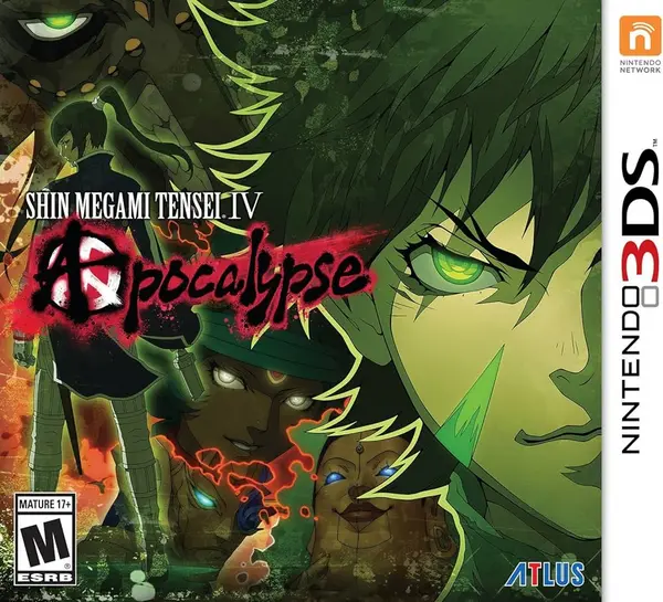 image of Shin Megami Tensei IV Apocalypse Nintendo 3DS Game