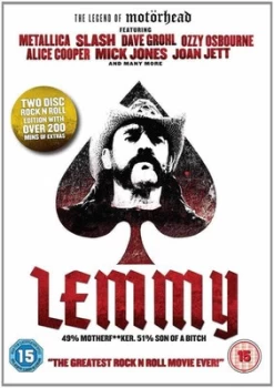 image of Lemmy - DVD