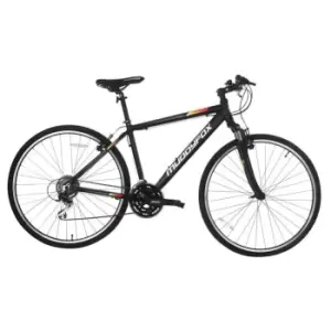 image of Muddyfox Tempo 200 Hybrid Bike - Black