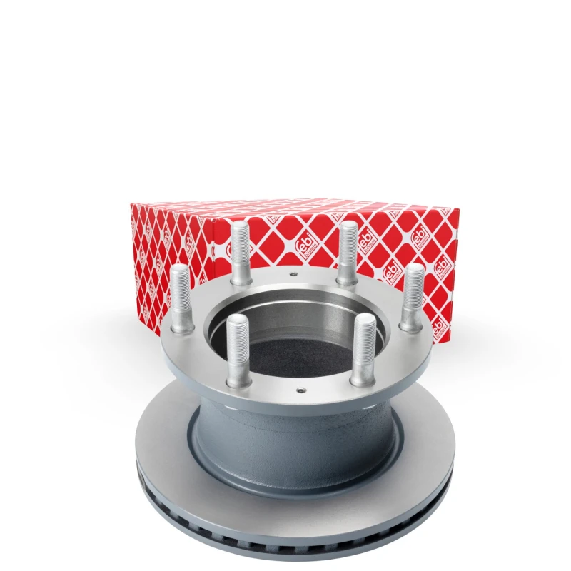 Image of Brake disc FEBI BILSTEIN 171505