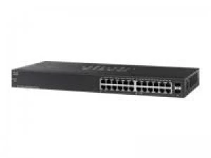 Image of Cisco Small Business SG110-24HP 24 Port Unmanaged Switch