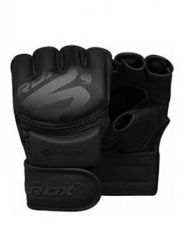 image of Rdx Leather Boxing Mma Gloves (L/Xl)